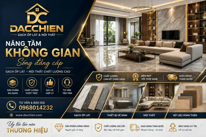 DACCHIEN - Nâng Tầm Không Gian Sống Đẳng Cấp